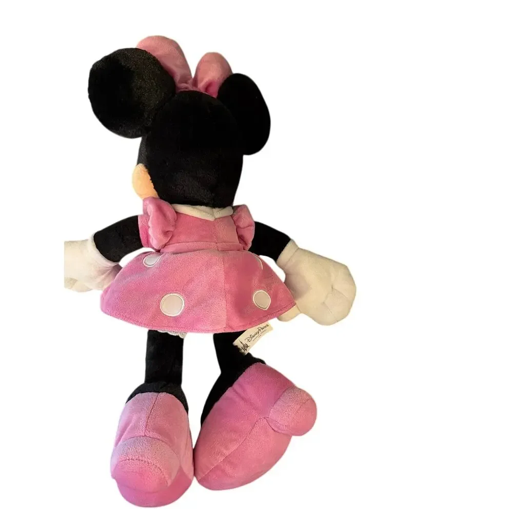 Disney Parks Minnie Mouse 16” Plush Toy